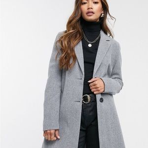 Veto Moda tailored coat (dark gray)